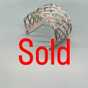 Dope vintage. Silver cuffs.